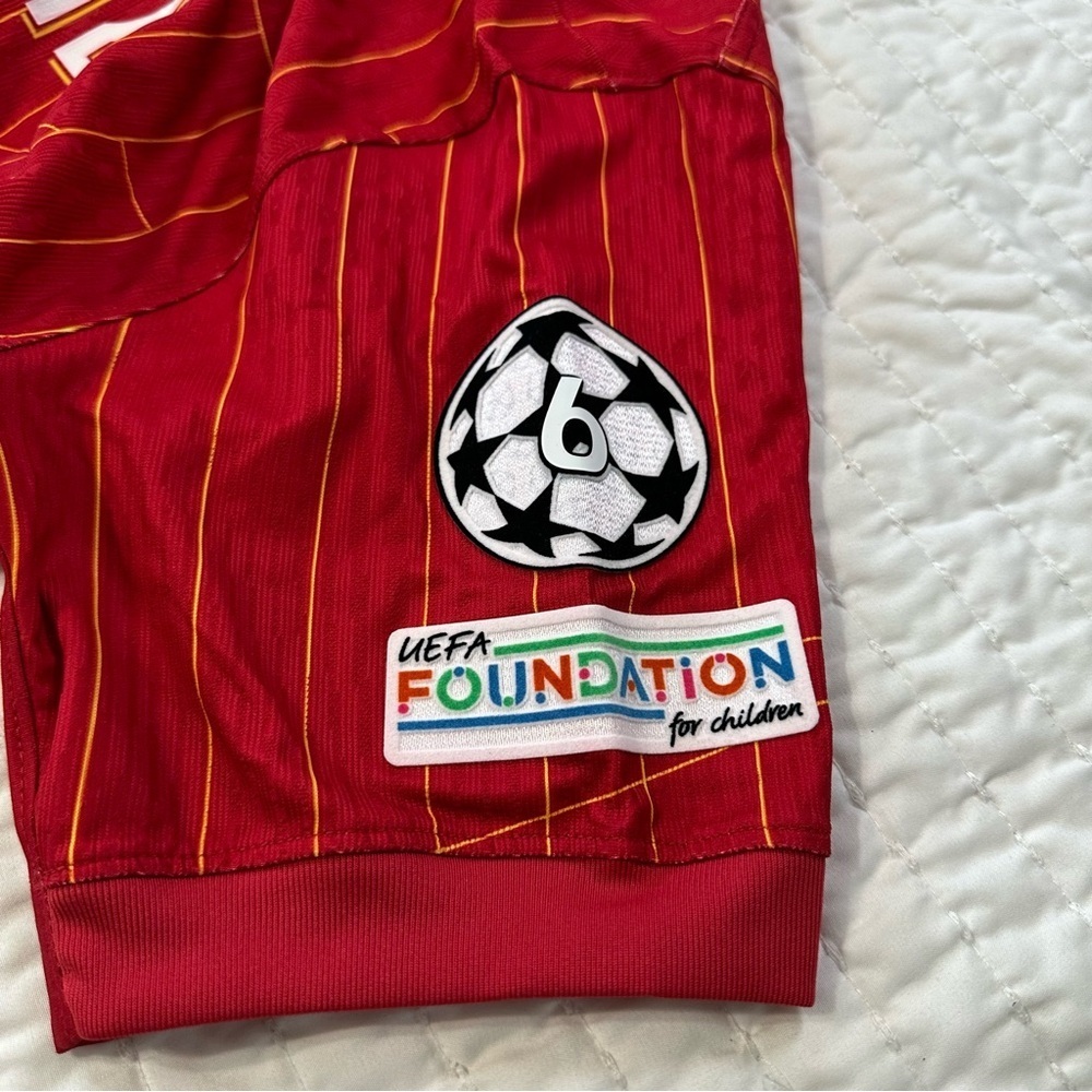 Nike Authentic Liverpool FC Home Jersey Dri-Fit in Size M - Picture 10 of 15